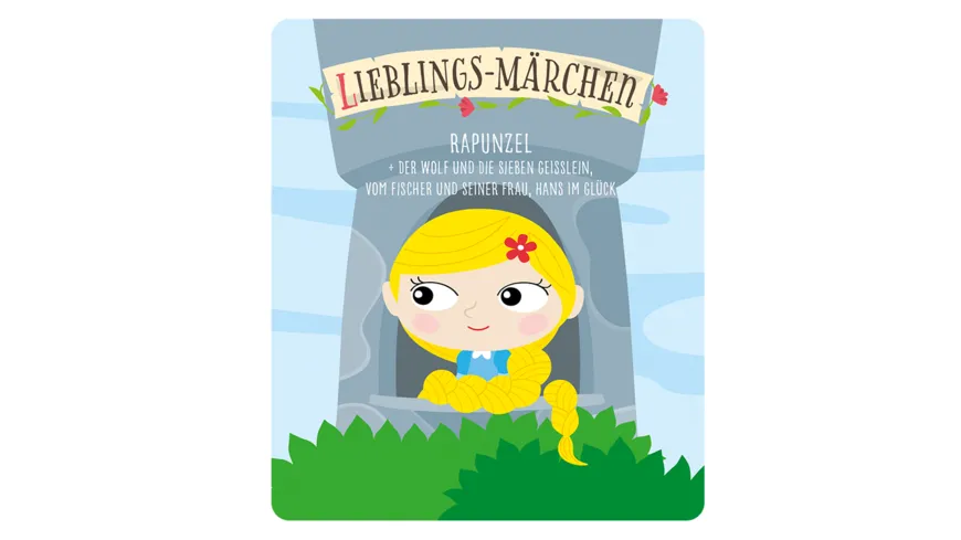 tonies - Hörfigur für die Toniebox: Lieblings-Märchen: Rapunzel (Relaunch)
