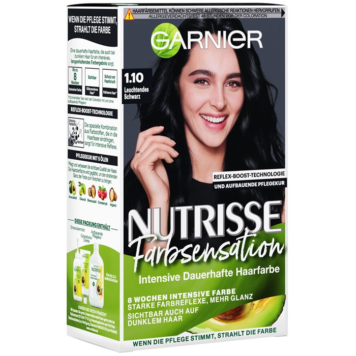 Intensive Dauerhafte Haarfarbe Farbsensation