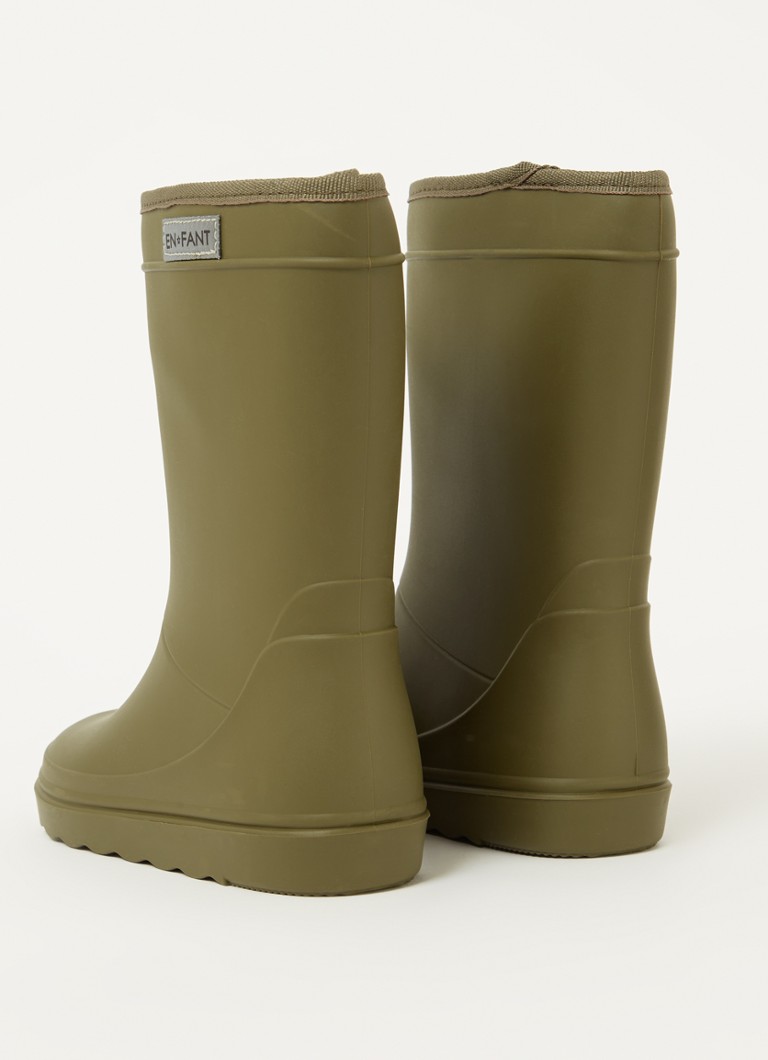 Bota de chuva EN FANT com logotipo