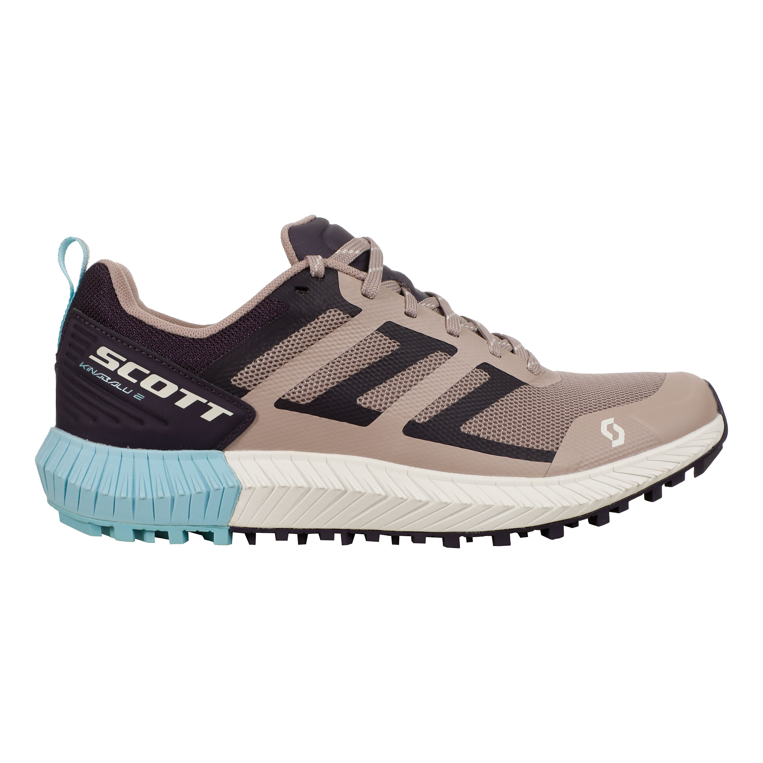 Kinabalu 2 Trailschuh Damen - Rosa, Lila