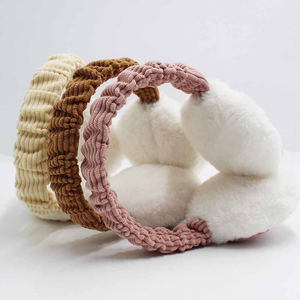 FYLA Ohrenwärmer Winter-Ohrenwärmer, Winter-Ohrenschützer, Plüsch-Ohrenschützer