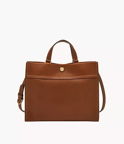 Fossil Small Shopper Gemma Leder