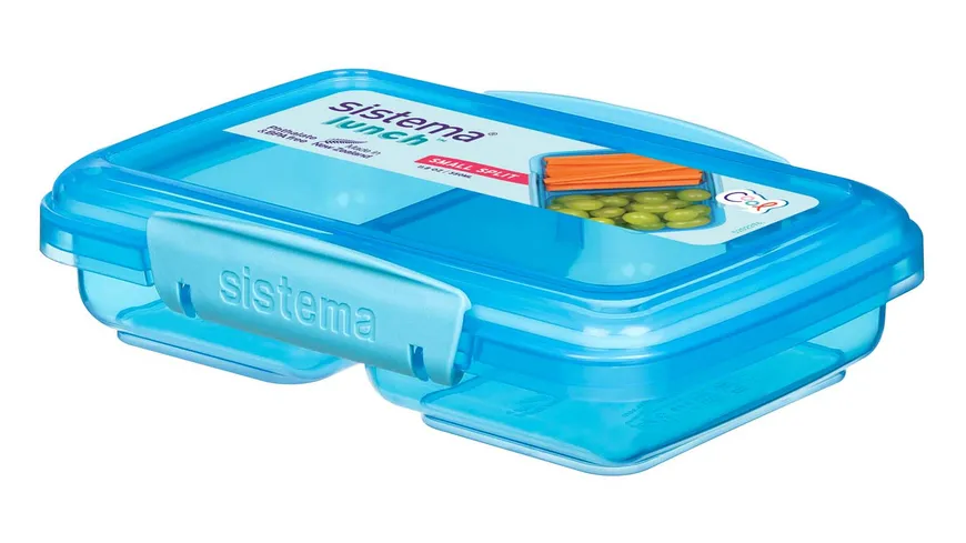sistema Lunchbox SMALL SPLIT 350ml Achtung: diesen Artikel gibt es in verschiedenen farblichen Ausführungen. Sie erhalten nur 1 Artikel (zufällige Auswahl im Lager). Eine Vorauswahl ist leider nicht möglich.
