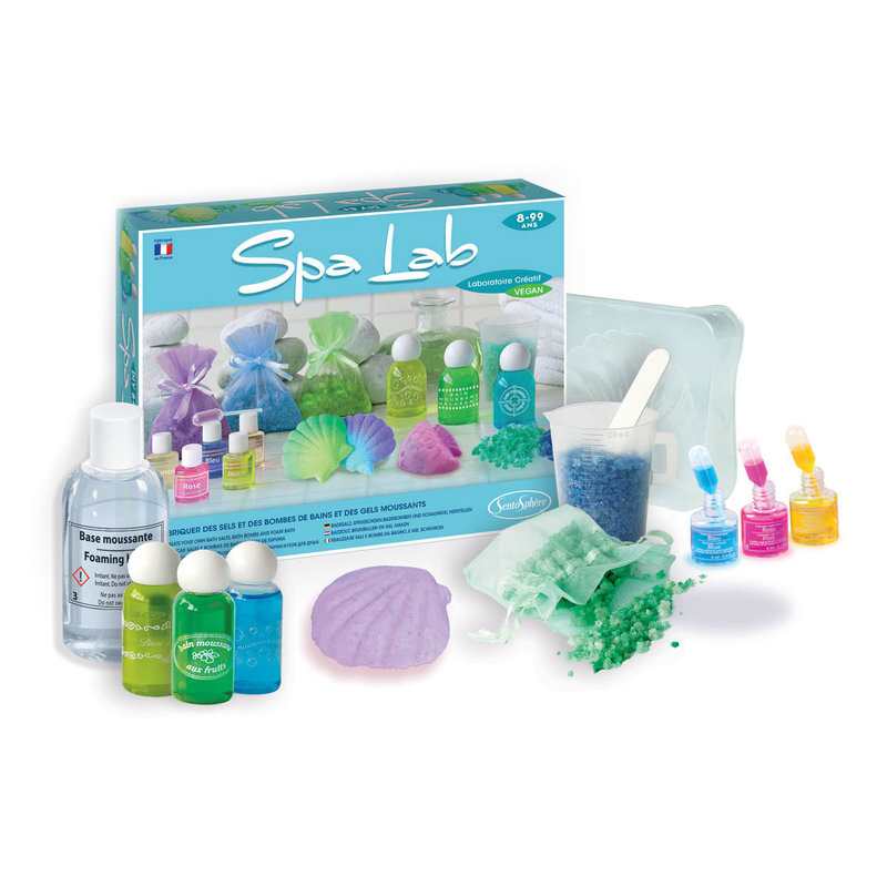 Spa lab Laboratoire créatif Sentosphère