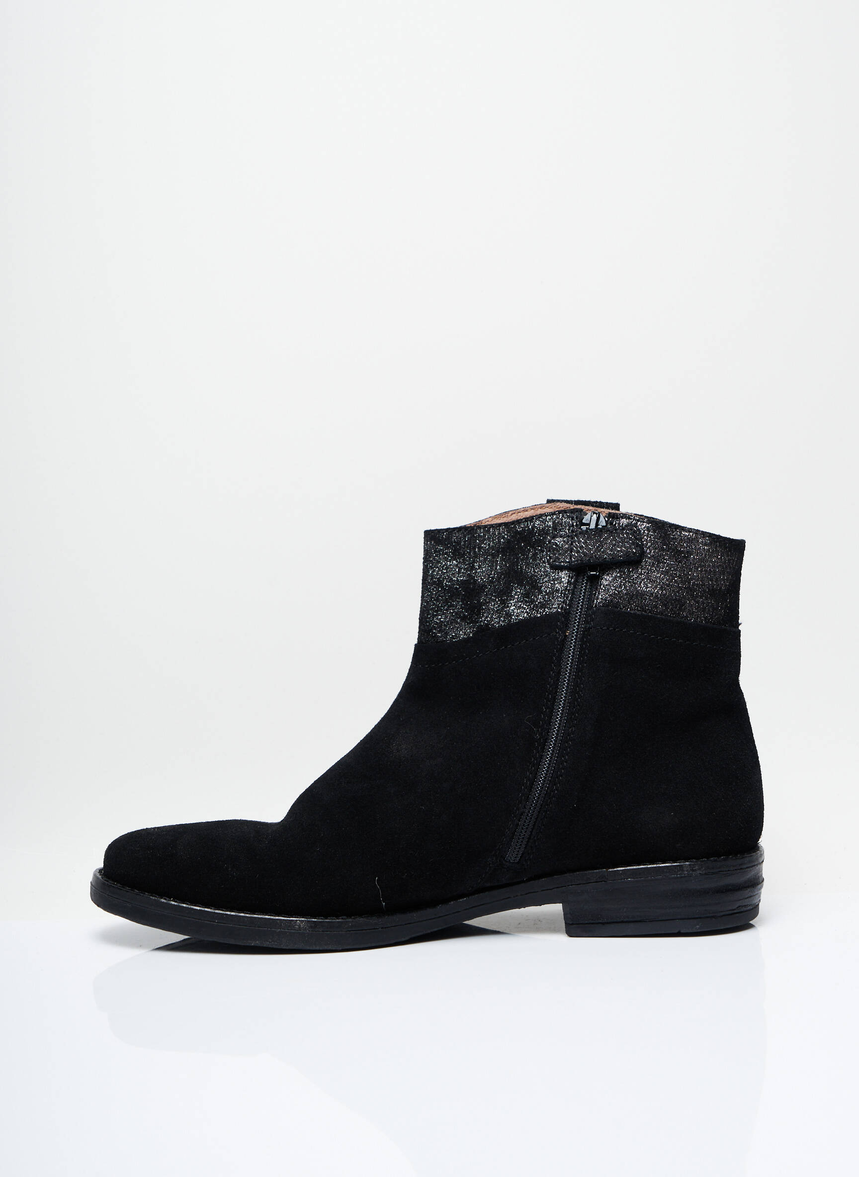 Ninette En Fleur Bottines Femme couleur noir