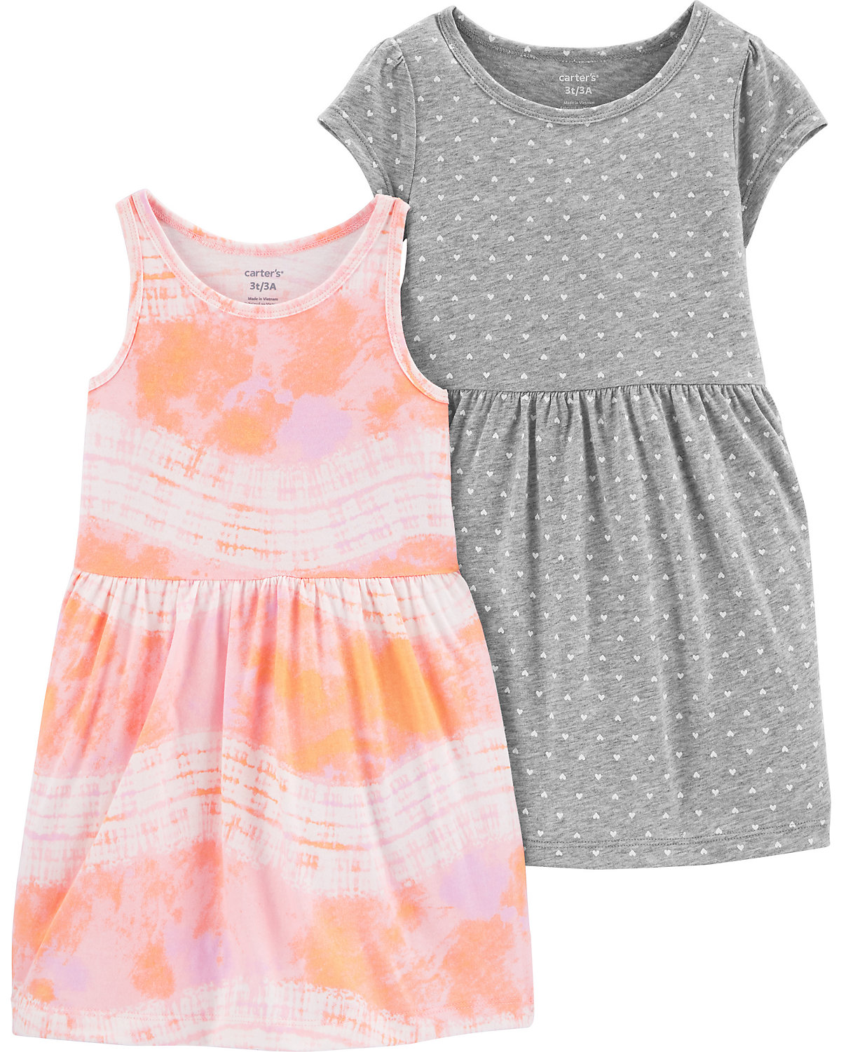Kinder Kleid Doppelpack