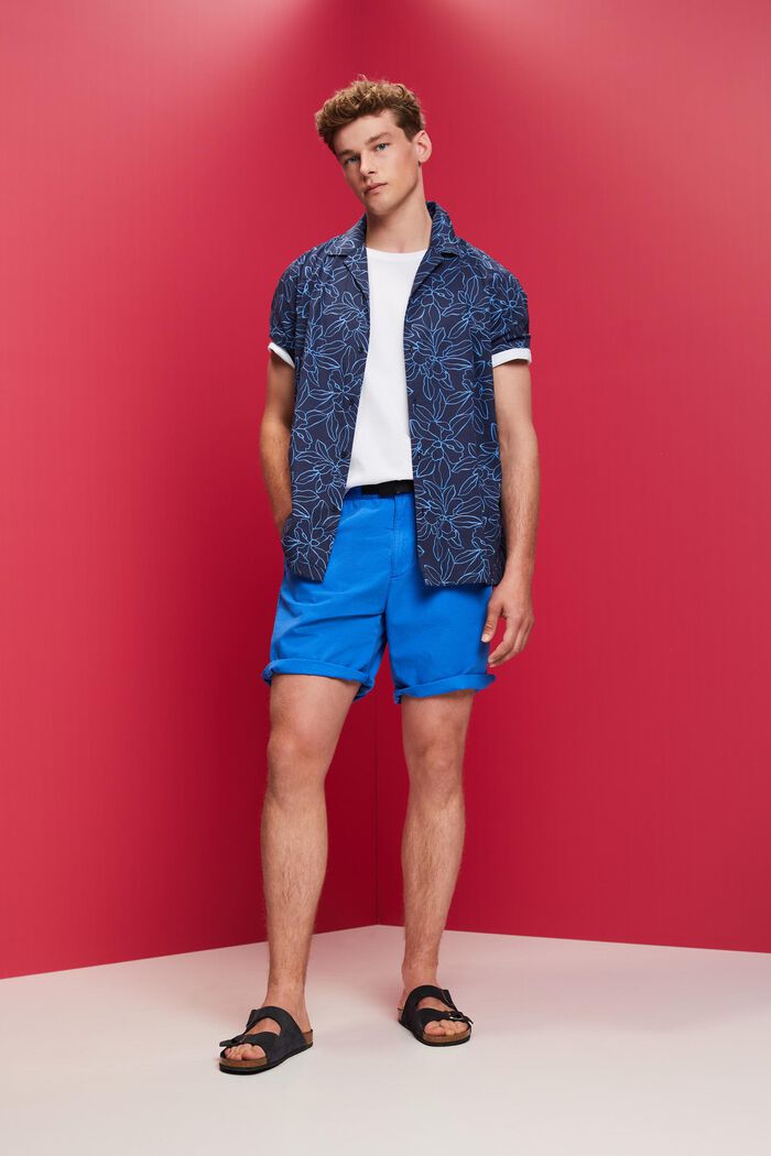 Shorts mit Kordelzugbund