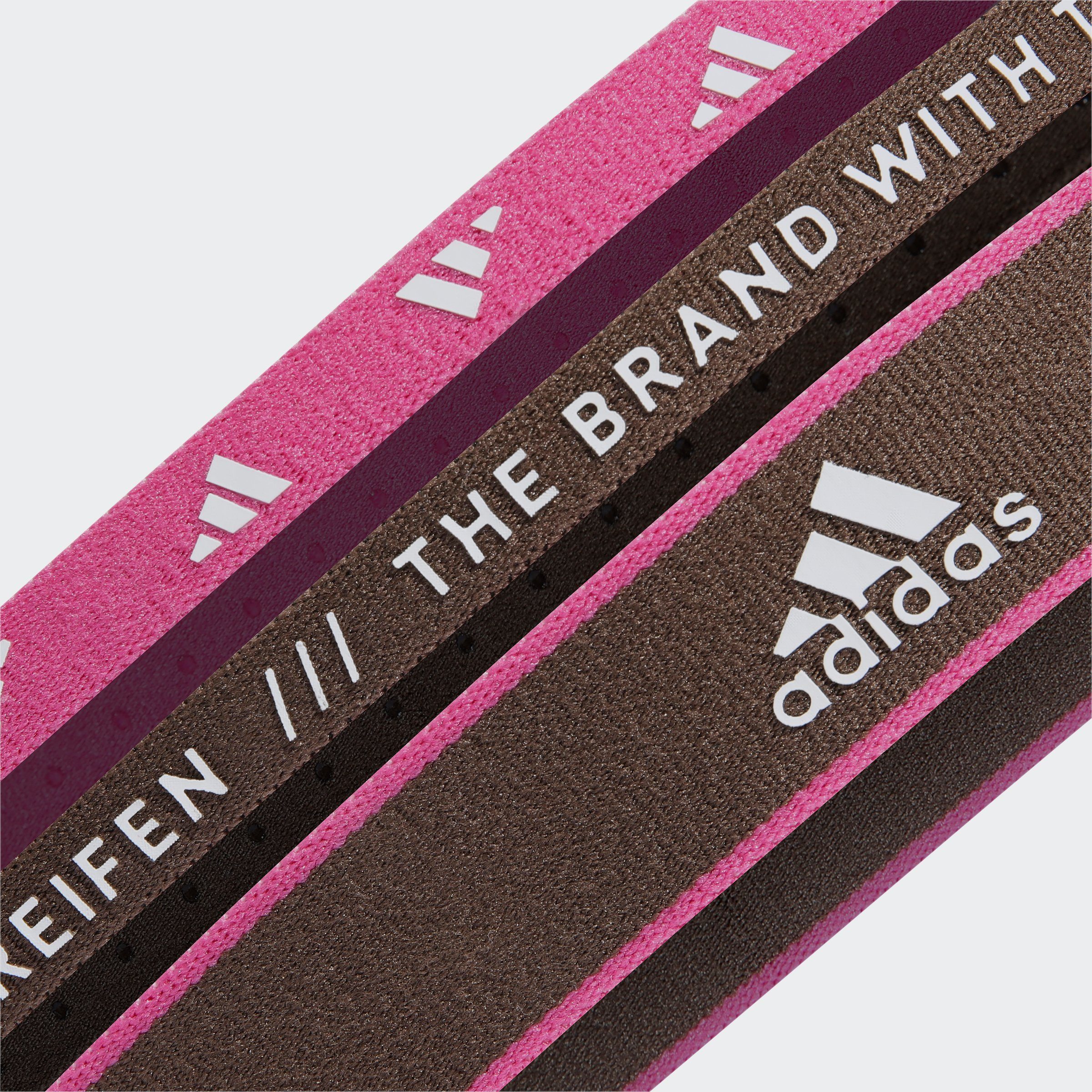 adidas Performance Haarband TRAINING HAARBÄNDER, 3ERPACK, Packung, 3-tlg.