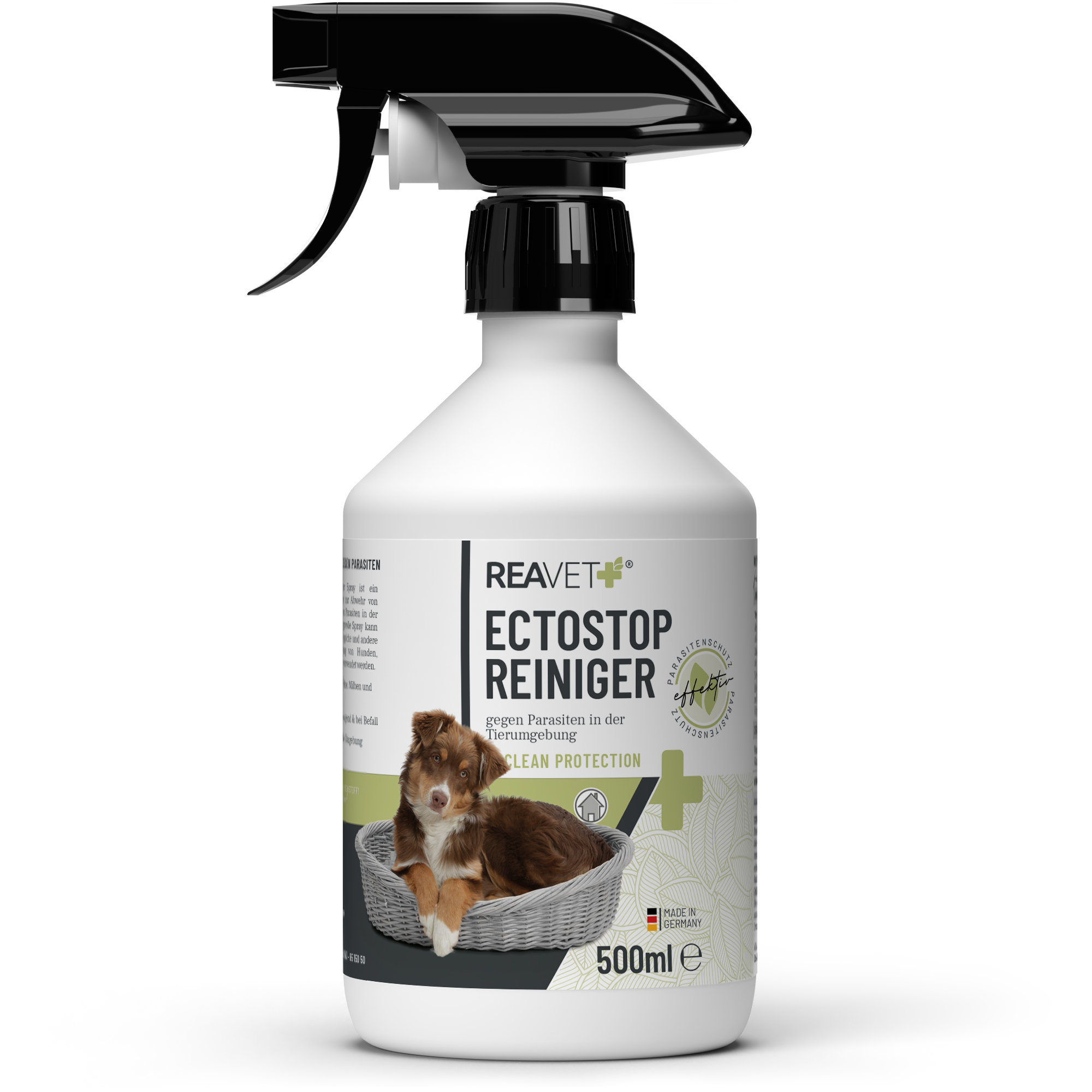 REAVET Floh- & Zeckenmittel REAVET EctoStop Reiniger 500ml