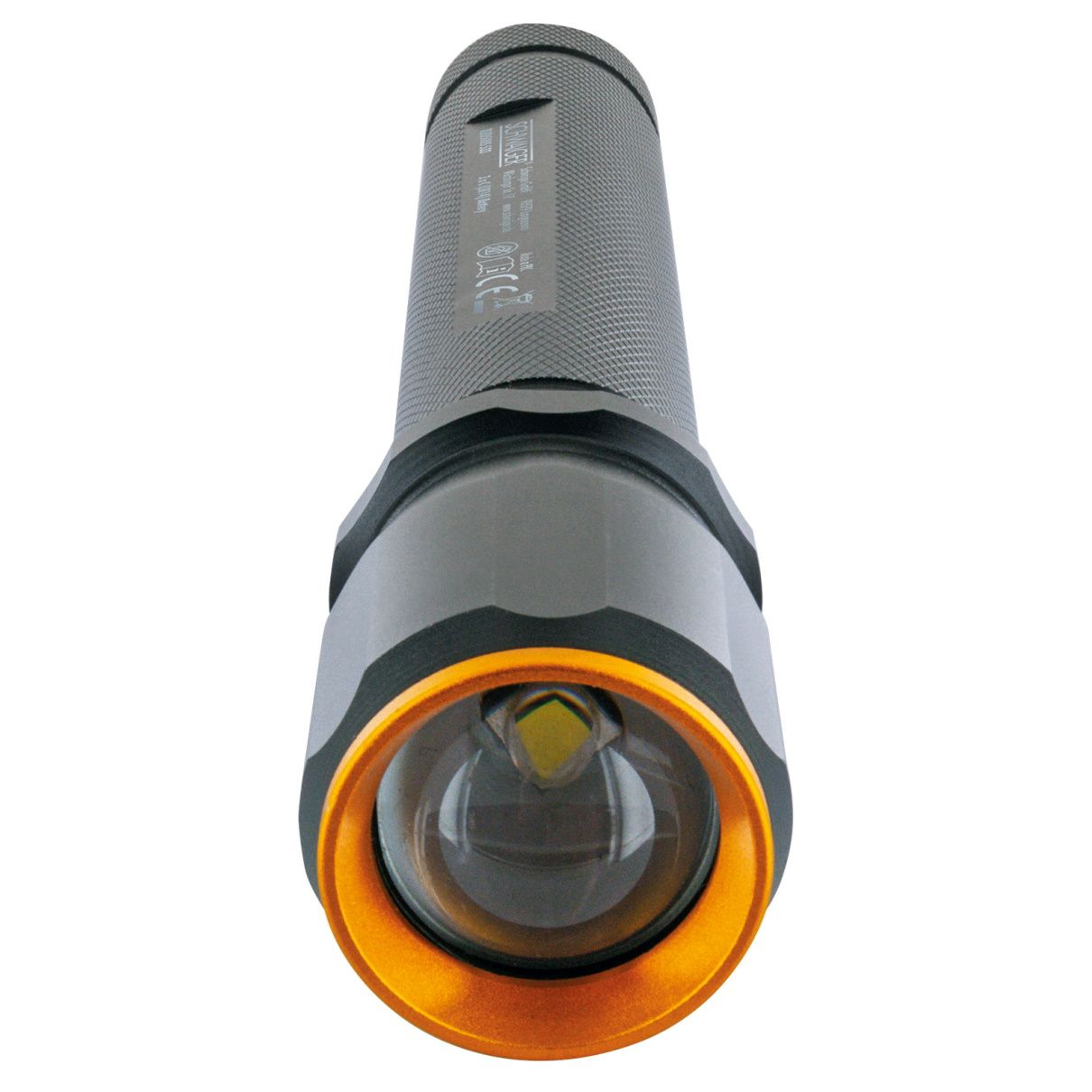 Schwaiger TLED500S LED Taschenlampe mit Zoom Funktion