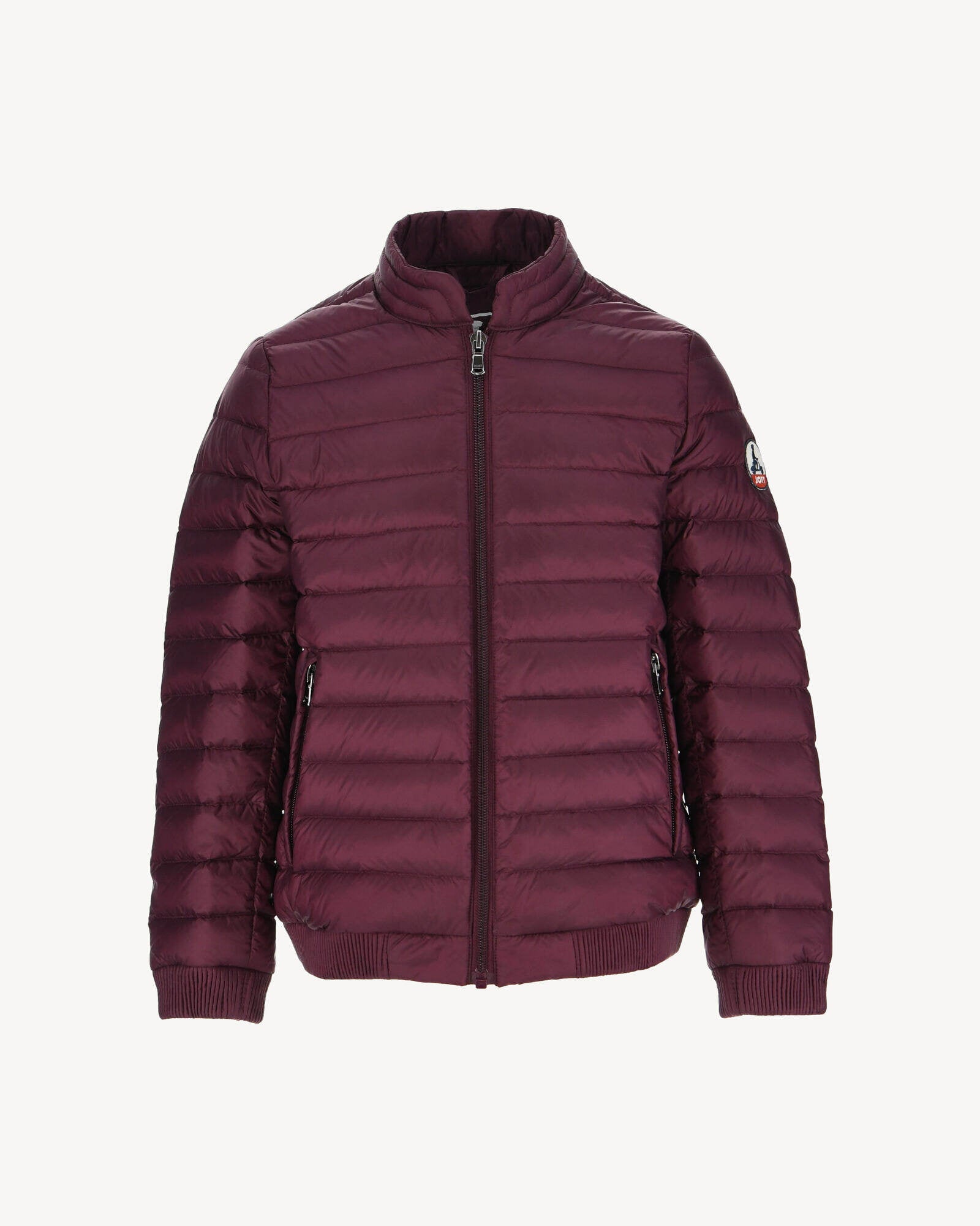 Doudoune légère enfant Aubergine Jodie