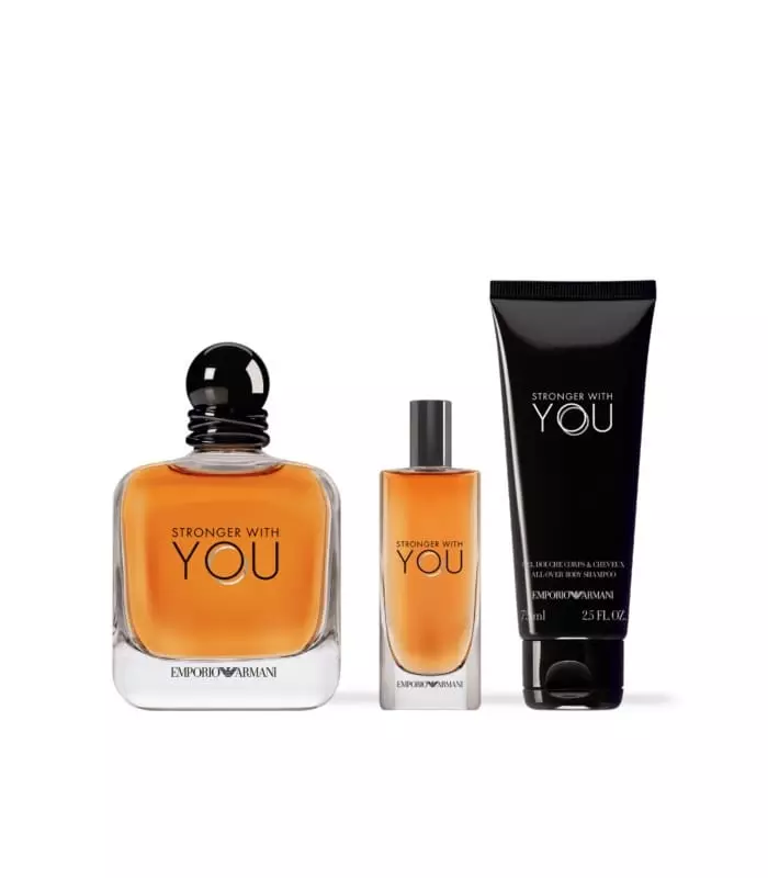 STRONGER WITH YOU Coffret Eau de Toilette