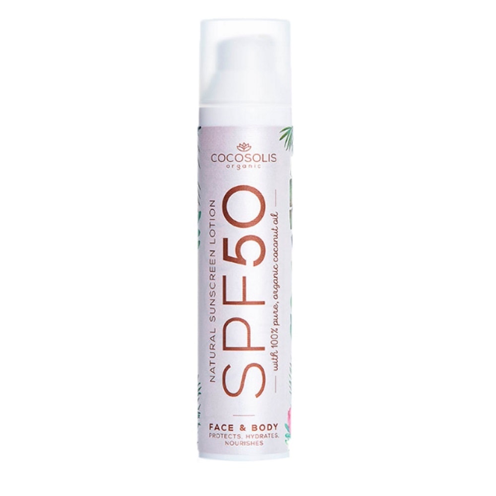 cocosolis Lotion Solaire SPF50 Protection Solaire