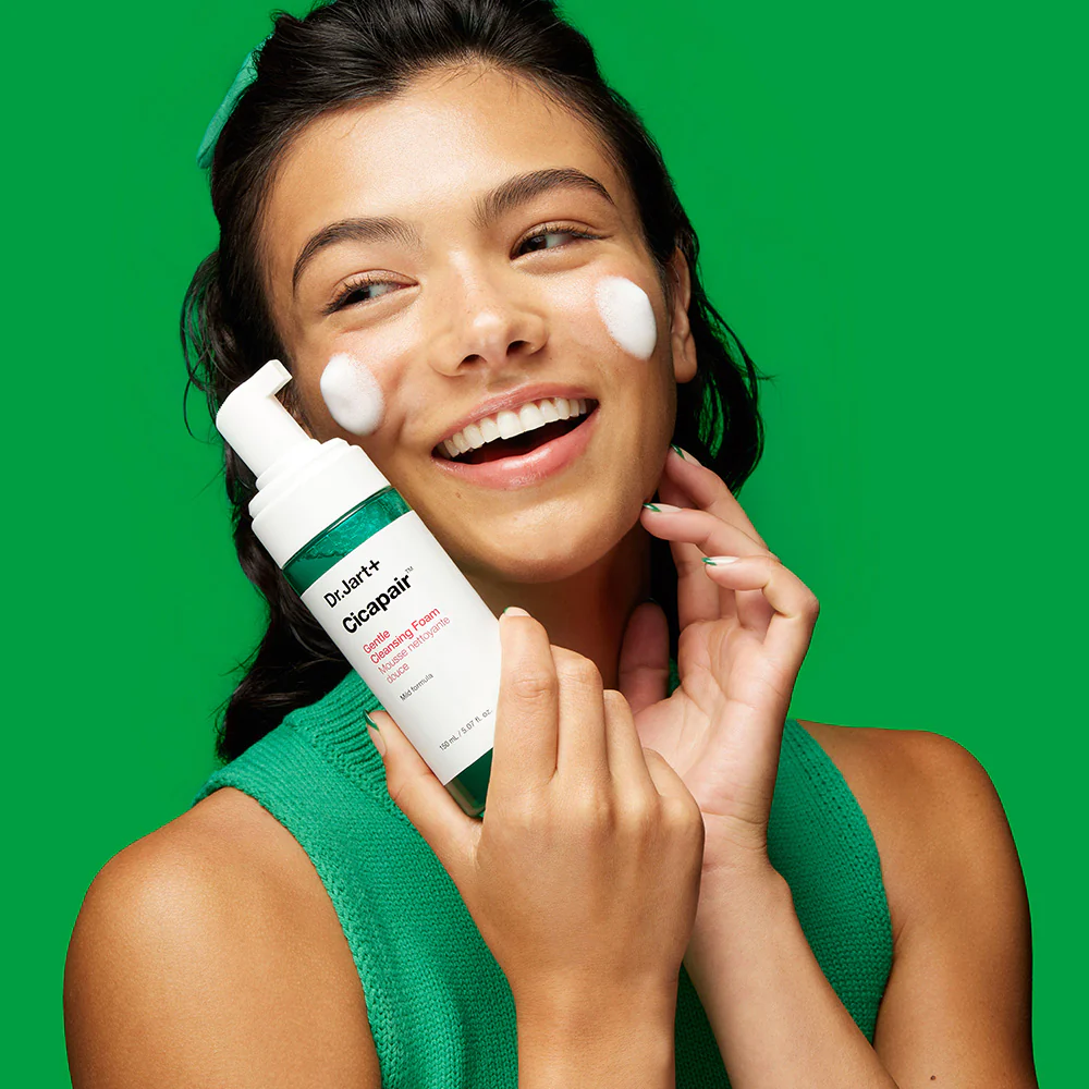 Cicapair™ Sanfter Reinigungsschaum – Gesichtsreinigungsmousse