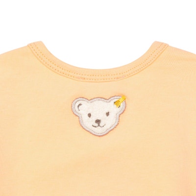 T-Shirt kurzarm, orange für Jungs