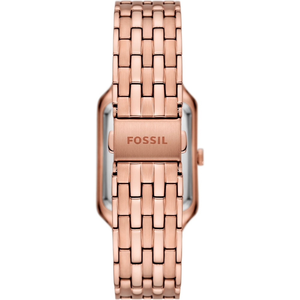 Fossil Montre pour femme Acier inoxydable Montre
