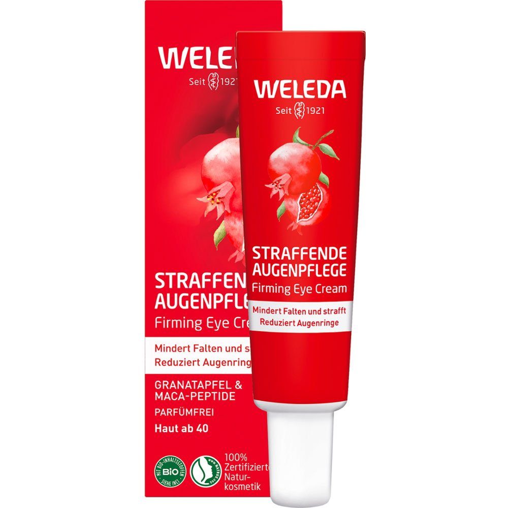 WELEDA Augencreme Granatapfel, 12 ml