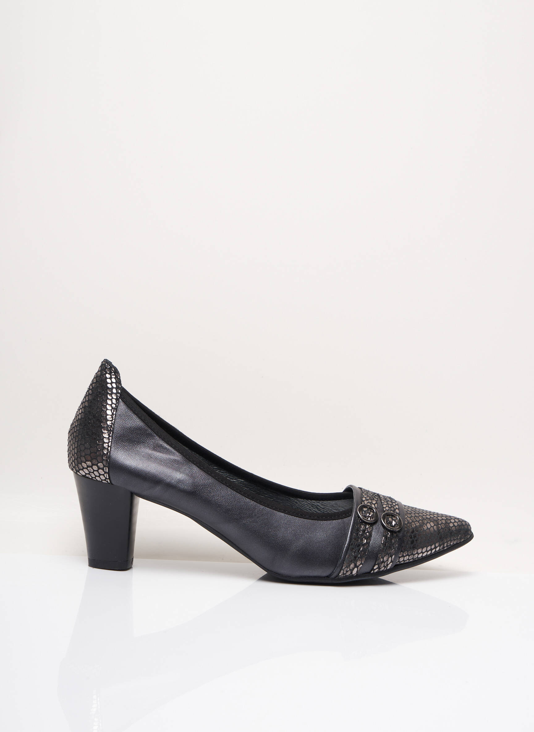J Metayer Escarpins Femme couleur noir