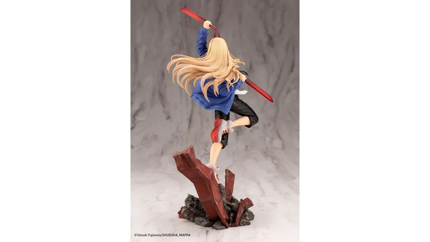 Chainsaw Man ARTFXJ Statue 1/8 Power Bonus Edition 29 cm