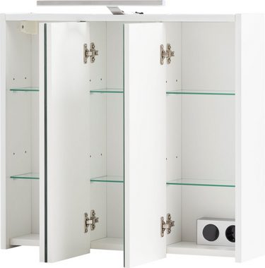 INOSIGN Spiegelschrank List Breite 65 cm