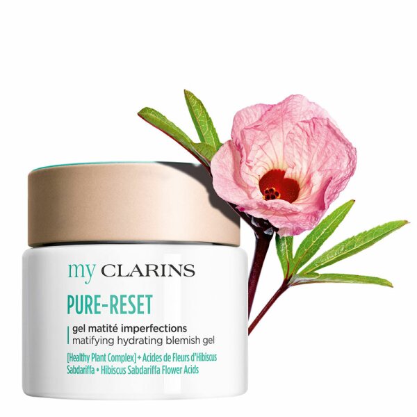 Clarins My Clarins PURE-RESET Matifying Hydrating Blemish Gel Gesichtsgel