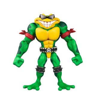 Battletoads Anthology Series Actionfigur - Wave 1: Rash