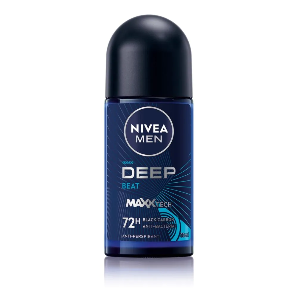 Nivea dezodorantas rutulinis dezodorantas „Deep Beat“
