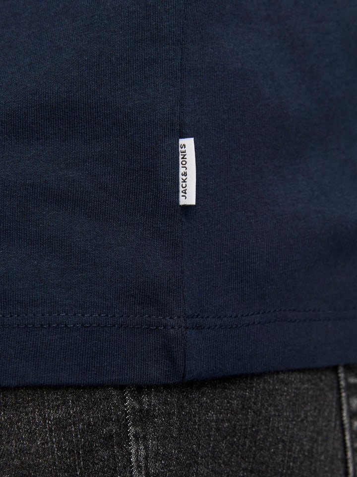 JACK & JONES PLUS T-shirt in Navy Blazer günstig kaufen