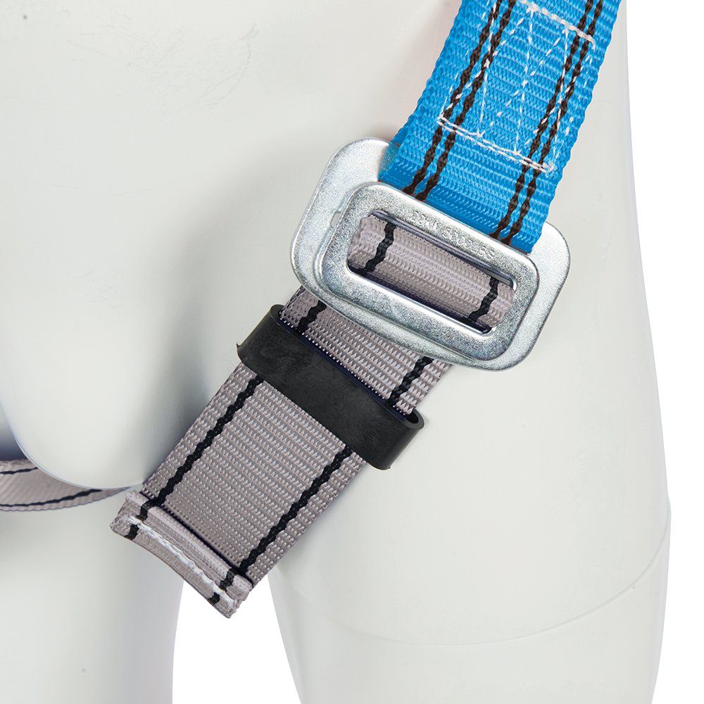 Silverline Klettergurt Auffanggurt 2-Punkt-System EN 361