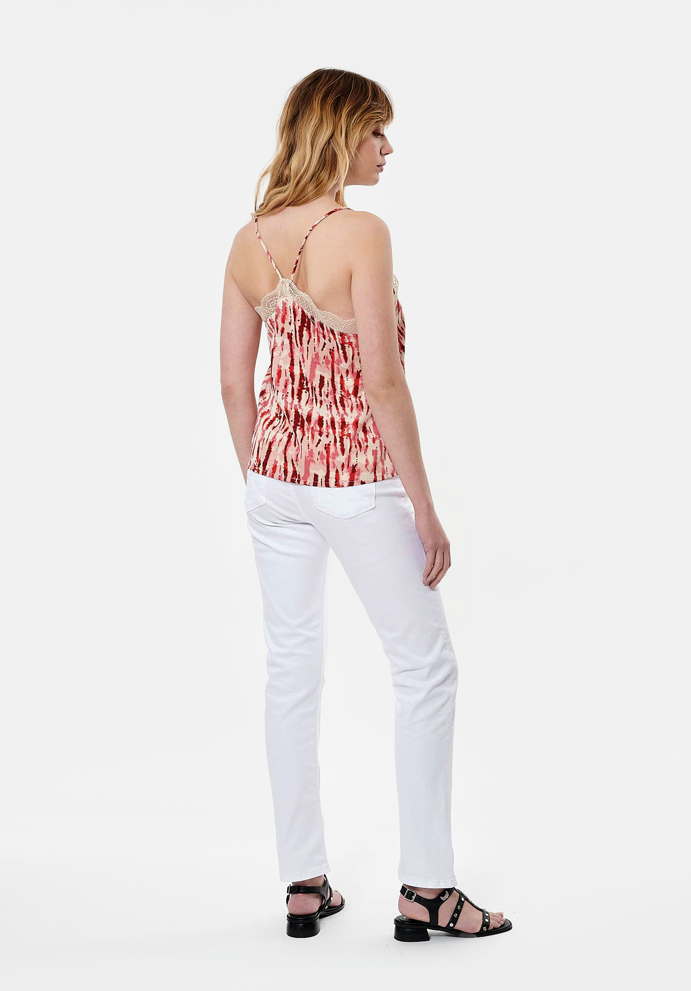 GANY   Top rose Femme