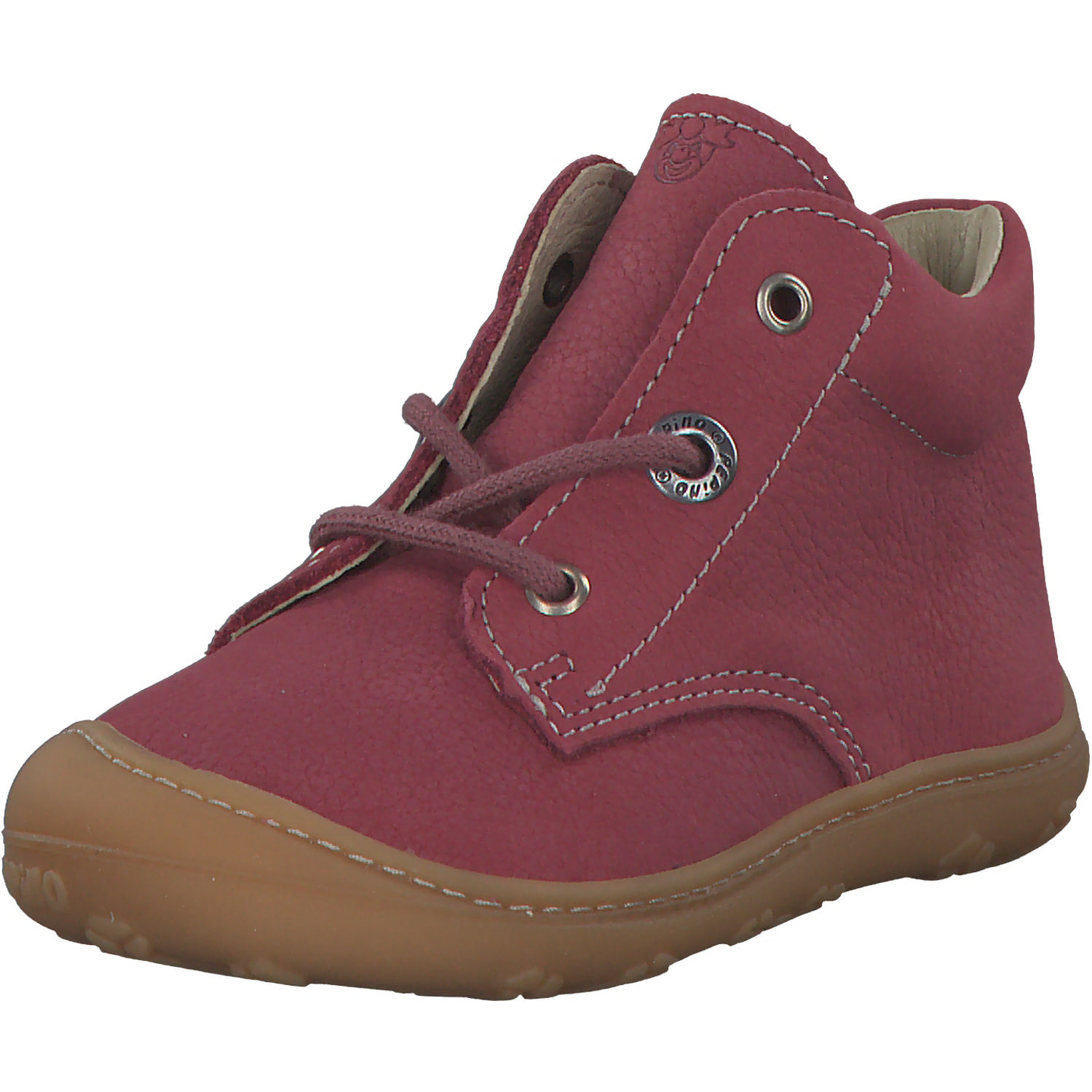 Ricosta Cory 1200102 W, Lauflernschuhe, Kinder, Rot