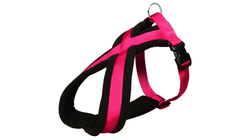 Trixie Touren-Geschirr Premium rot M-L 50-80 cm / 25 mm Hunde Zubehör