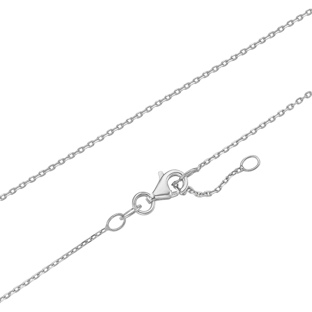 Valeria Chaînette 375 Or blanc collier