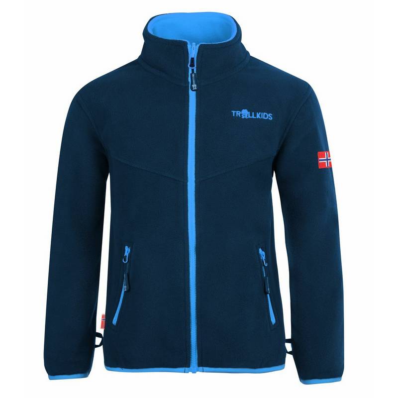Trollkids Oppdal XT Fleecejacke Kinder