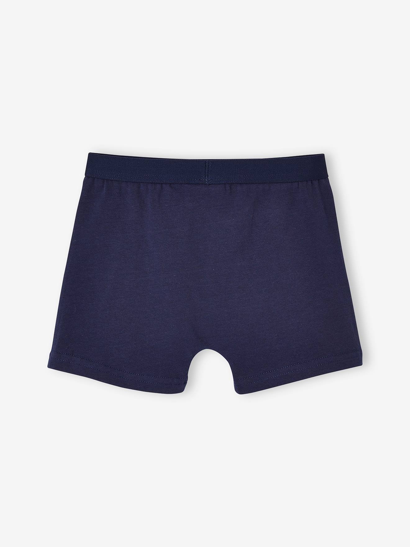 Sonic 3er-Pack Jungen Boxershorts SONIC - marine