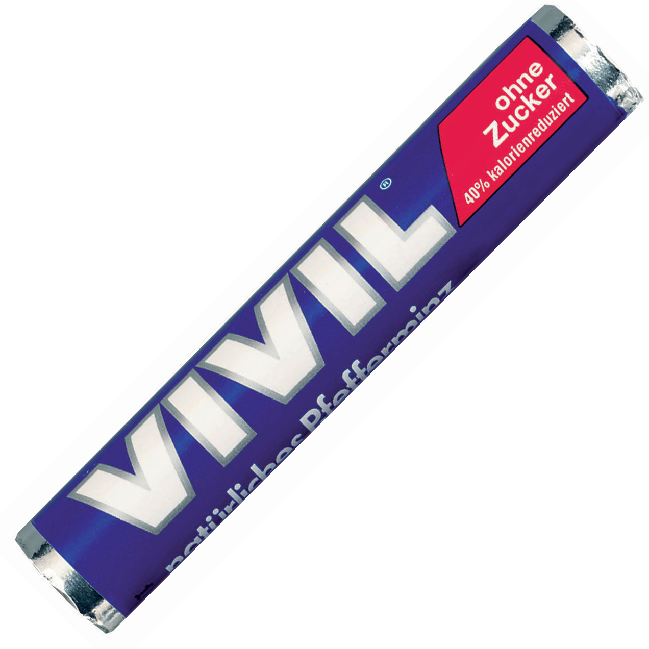 Vivil Natürliches Pfefferminz ohne Zucker 3er