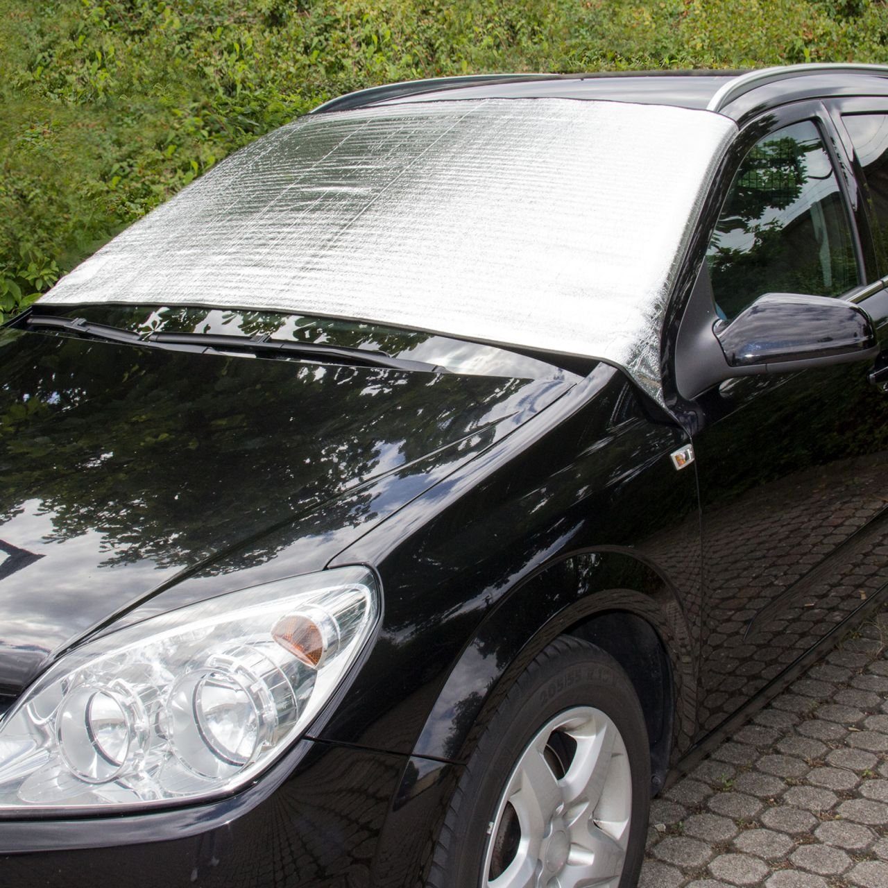 Cartrend Autoplane Cartrend Frontscheibenabdeckung für VAN
