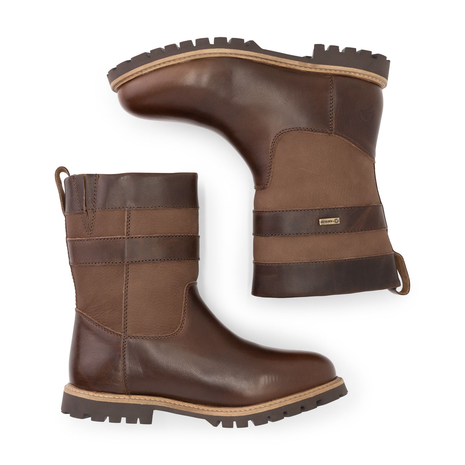 Travelin' Tallinn braune Herren Outdoorstiefel