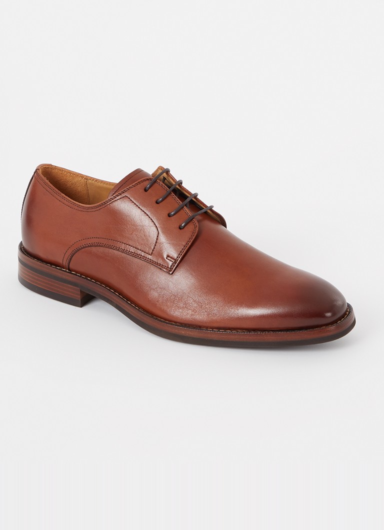Dune London  Sinclairs veterschoen van leer