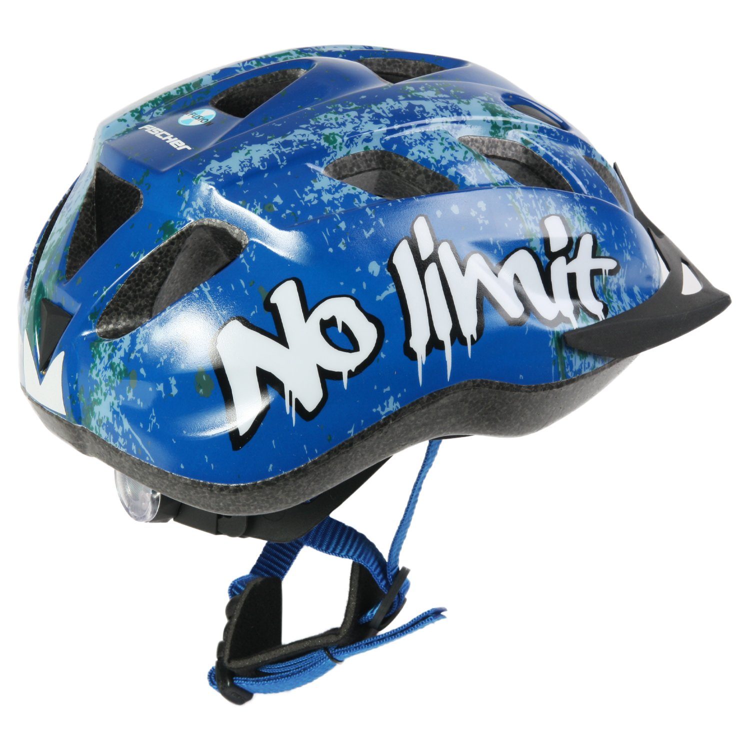 FISCHER Fahrrad Fahrradhelm Fahrradhelm Infusion No Limit L/XL, Abnehmbare Blende
