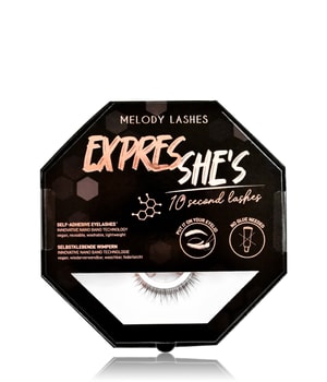 MELODY LASHES Expresshes Don´t Rush Wimpern-1 Stk