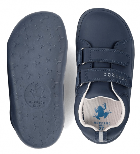 HopFrög ~ Smart Walker Vegan Sneaker ~ Navy