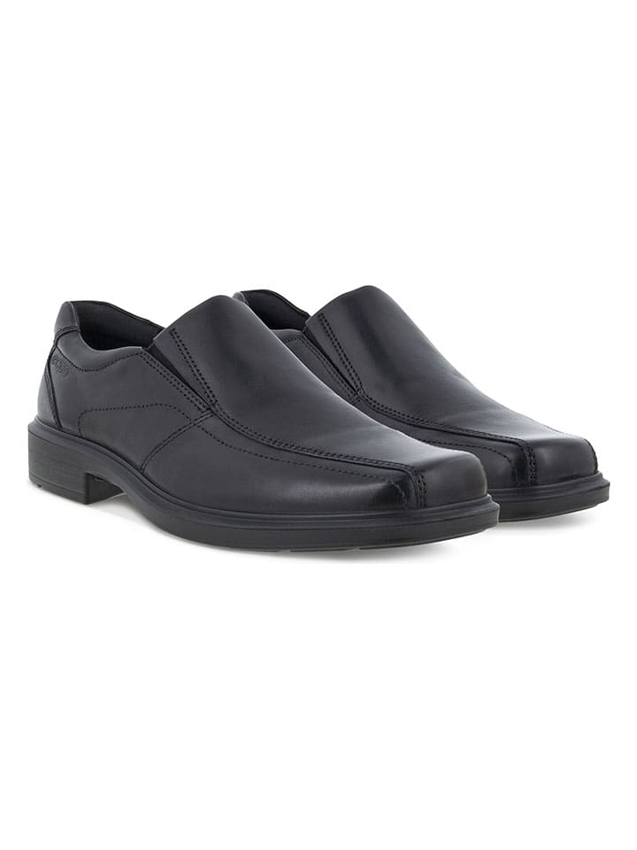 Ecco Leder-Slipper 