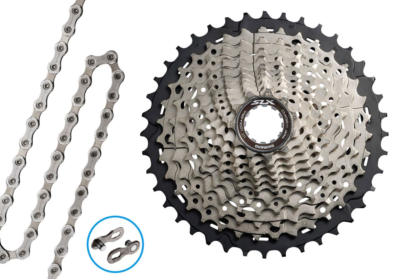 Shimano SLX CN-HG601+CS-M7000 11-fach Verschleissset 11-42 kaufen | Bike-Discount
