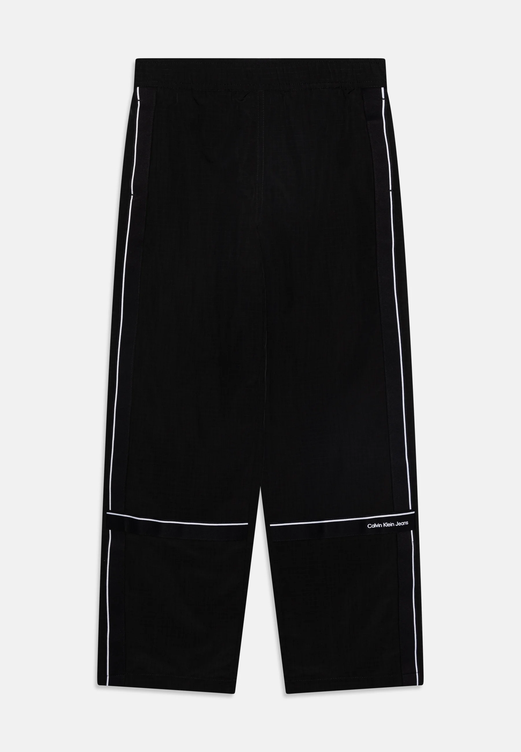 Calvin Klein Jeans TAPE STRAIGHT PANTS - Pantalones deportivos