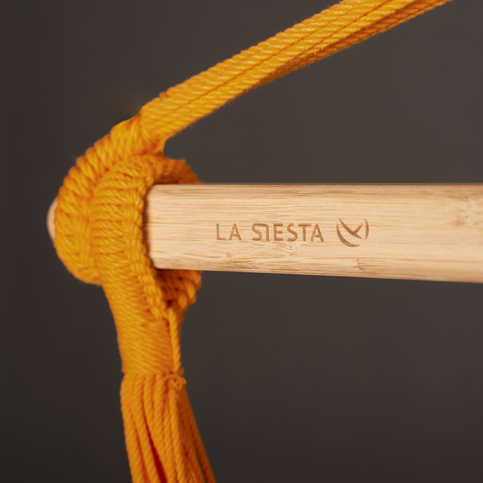 La Siesta Hängestuhl Hängestuhl Hängesessel HABANA Volcano - Basic aus Bio-Baumwolle La Sie, Hochwertige Qualität