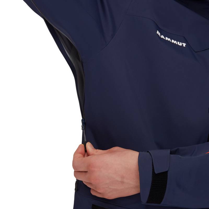 Mammut Haldigrat Hooded Hardshelljacke Herren