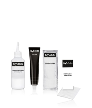 Syoss Permanente Coloration Professionelle Grauabdeckung Leuchtendes Rot Haarfarbe-115 ml