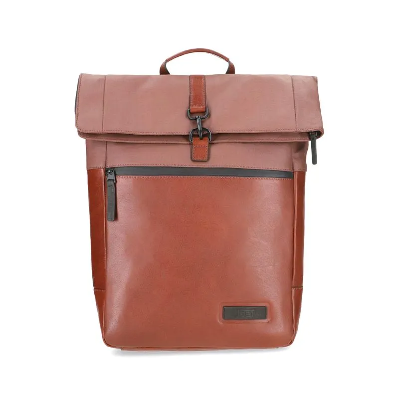 Jost MALMÖ Kurierrucksack - cognac