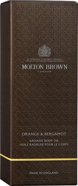 Molton Brown Orange & Bergamot Radiant Body Oil Körperöl